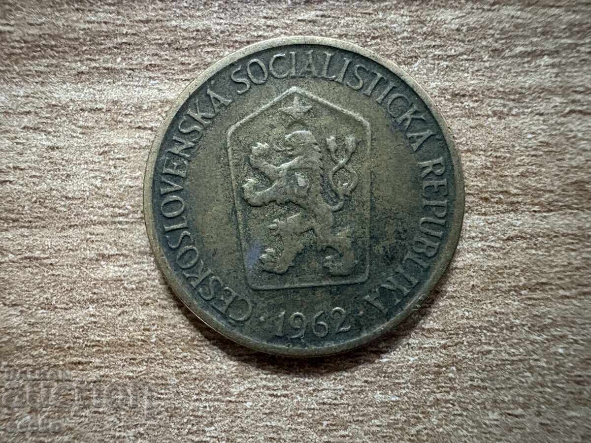 Cehoslovacia - 1 coroană (1962) cu preț € 0.15 | 0.29 BGN