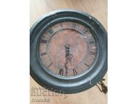 Ceas de perete mecanic (stil regulator cutie)