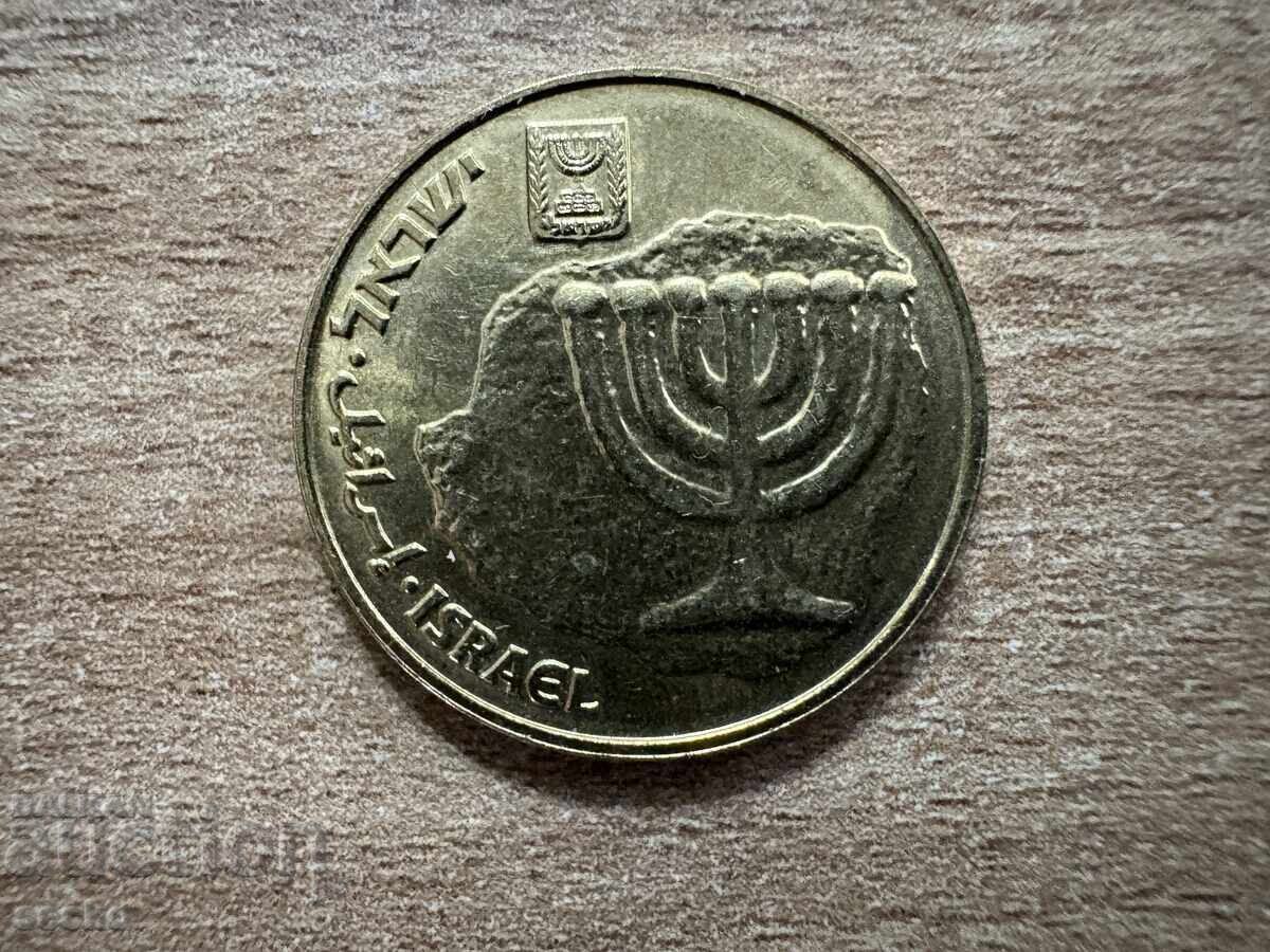 Israel - 10 agorot (2017) cu preț € 0.25 | 0.49 BGN Israel - 10 agorot (2017) cu preț € 0.25 | 0.49 BGN