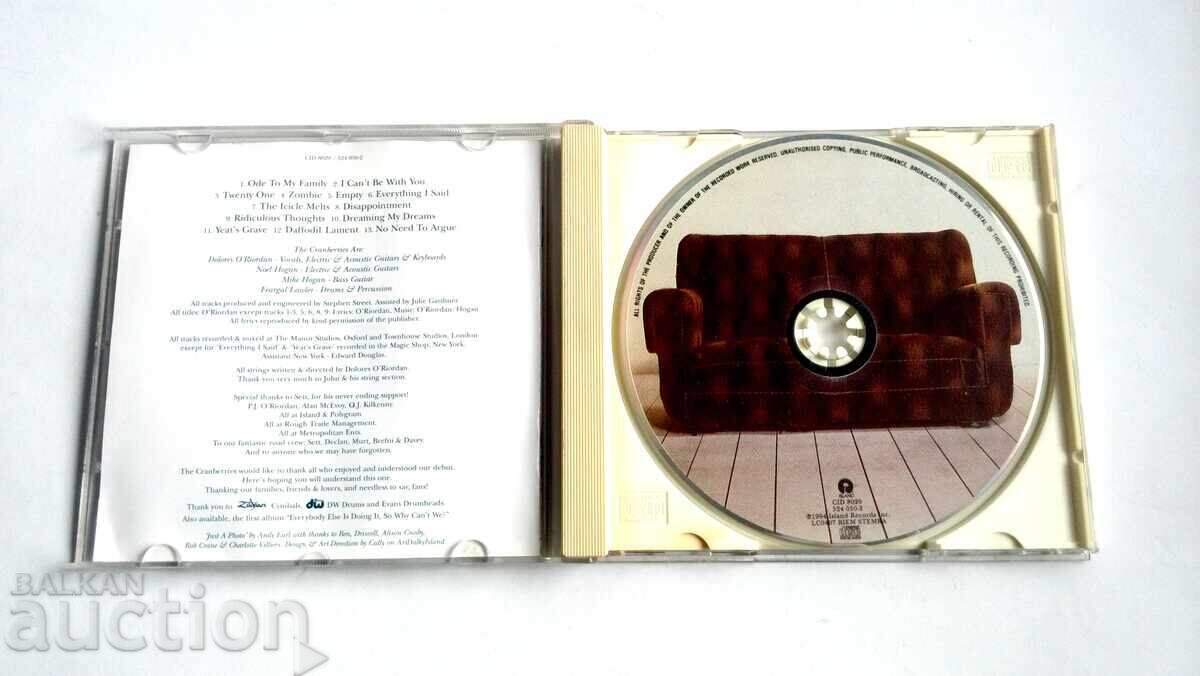 The Cranberries - No Need to Argue - CD with price € 7.00 | 13.69 BGN