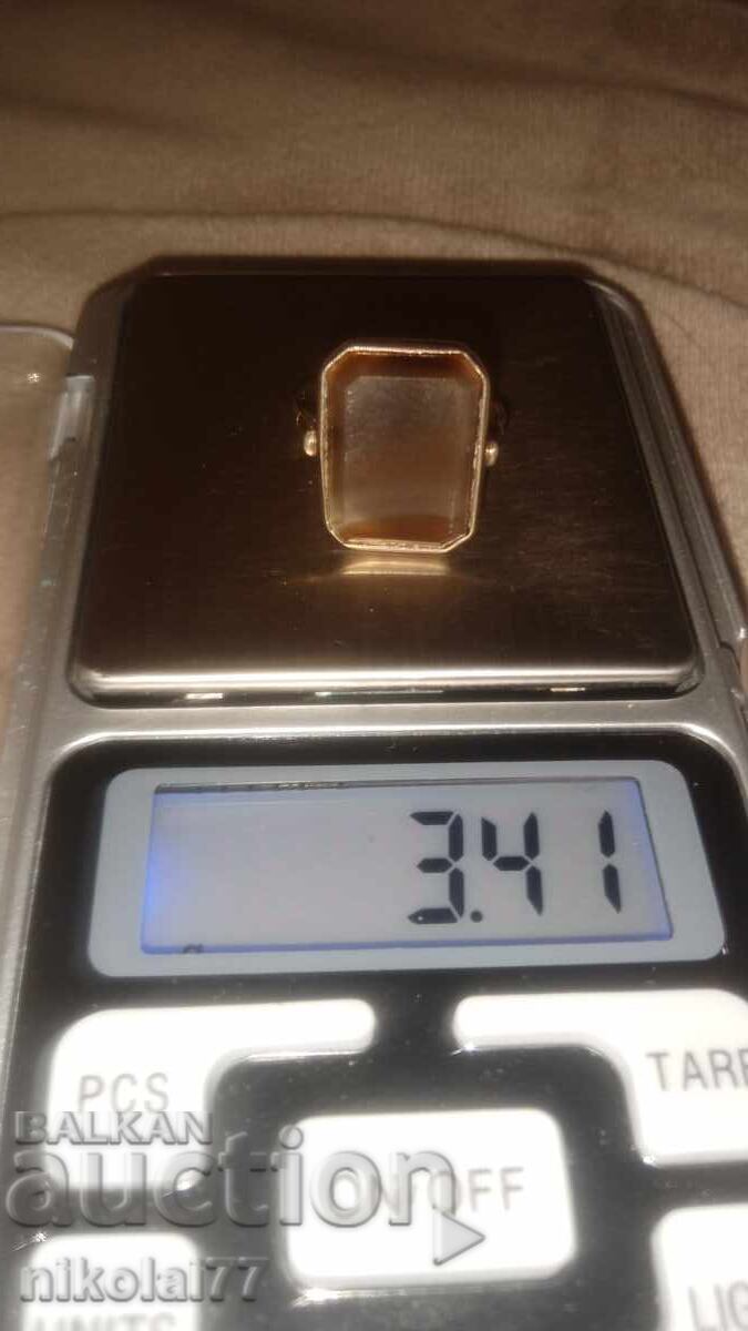 Inel argint sovietic proba 875 marcat frumos cu preț € 28.00 | 54.76 BGN