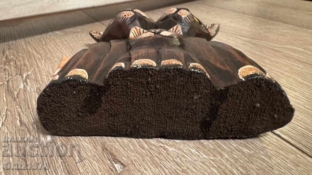 Wooden Cats - Indonesia with price € 21.00 | 41.07 BGN