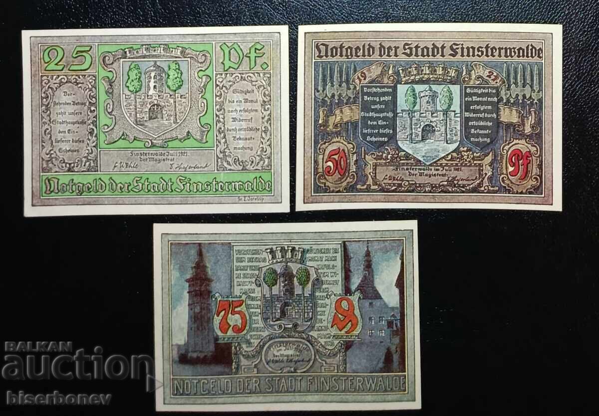 Germania, Germania, lot Finsterwalde 1920-1921, UNC cu preț € 6.50 | 12.71 BGN