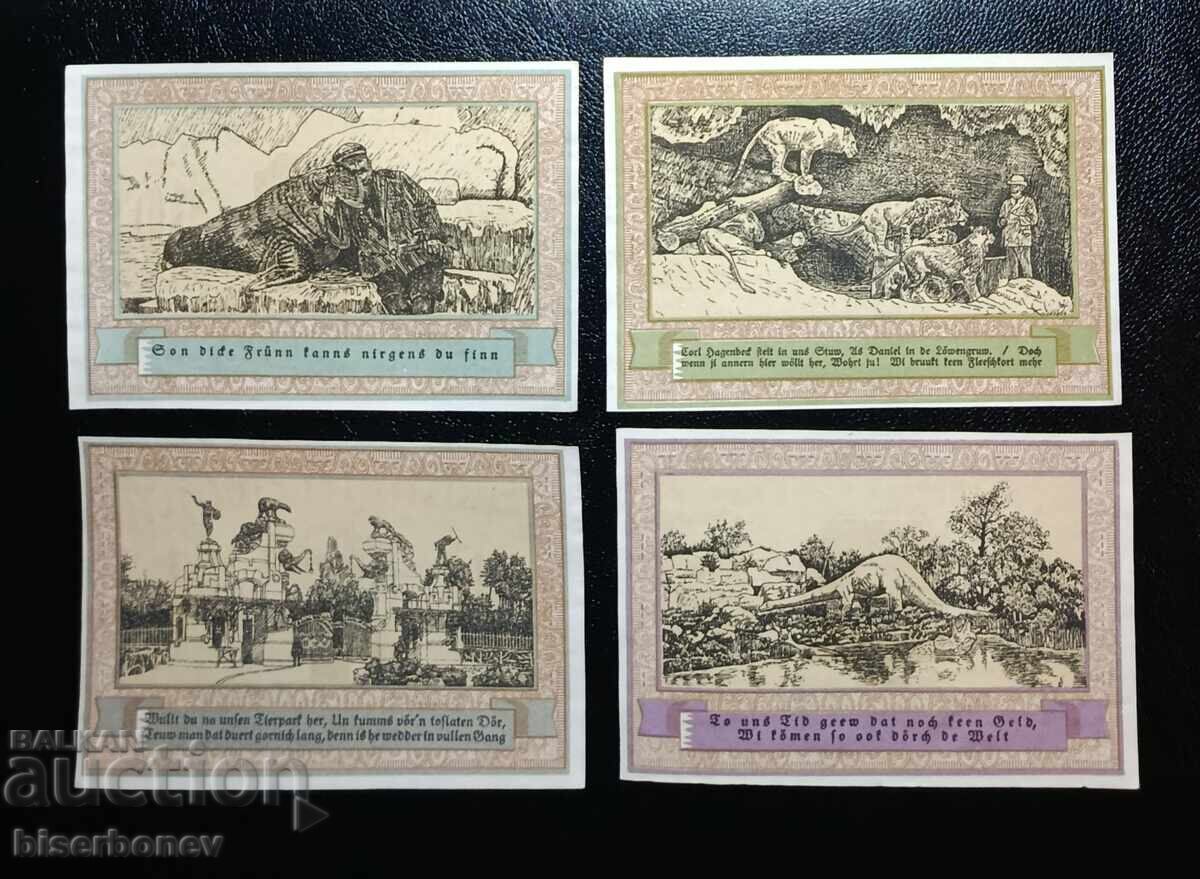 Licitație Germania, lot din Stühlingen, 1920-1921, UNC