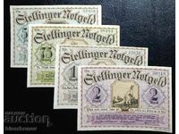 Γερμανία, Γερμανία, παρτίδα από Stühlingen, 1920-1921, UNC