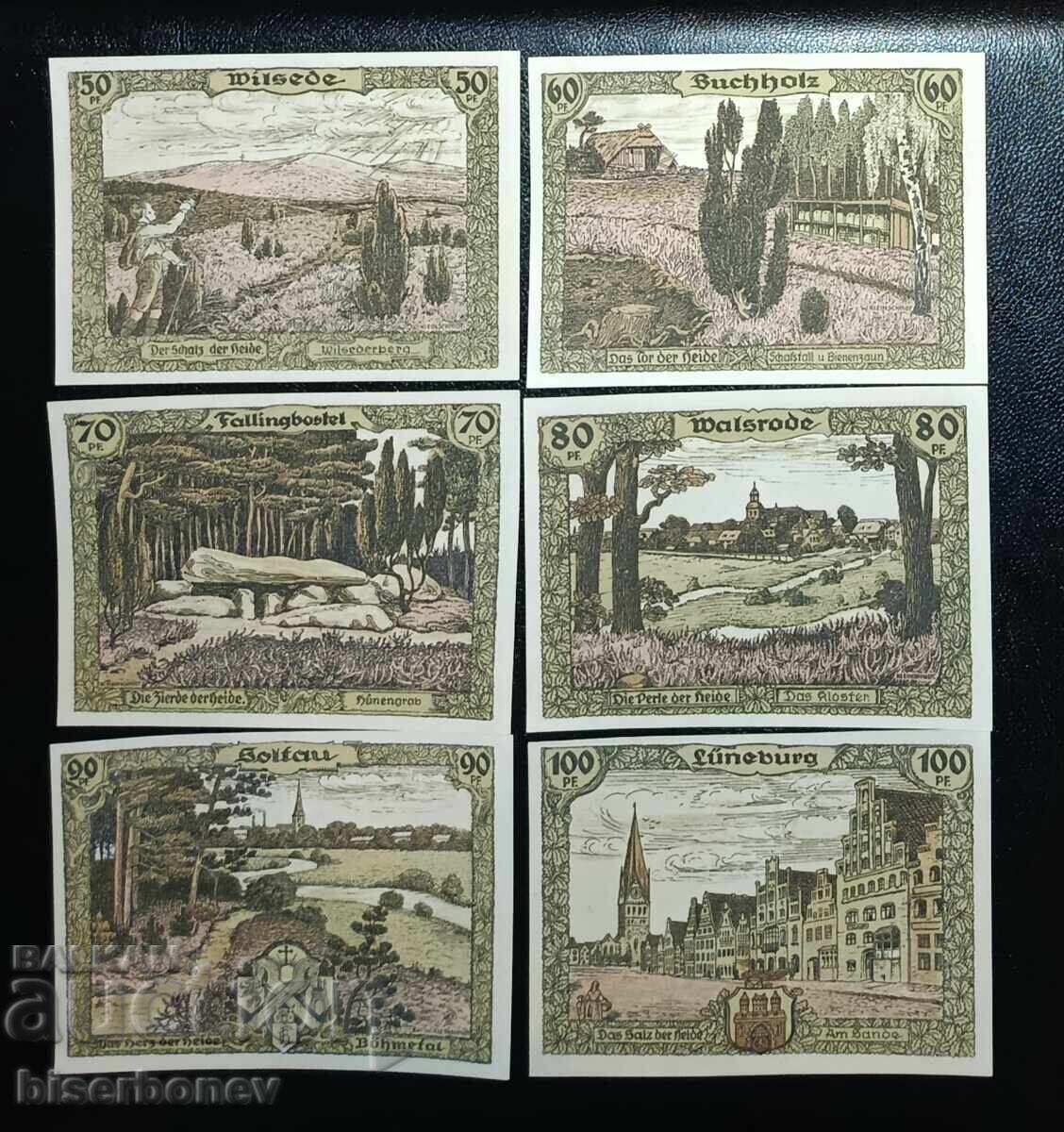 Licitație Germania, Germania, lot Hamburg, regional, - 1921, UNC Licitație Germania, Germania, lot Hamburg, regional, - 1921, UNC