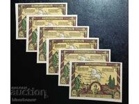 Germania, Germania, lot Hamburg, regional, - 1921, UNC