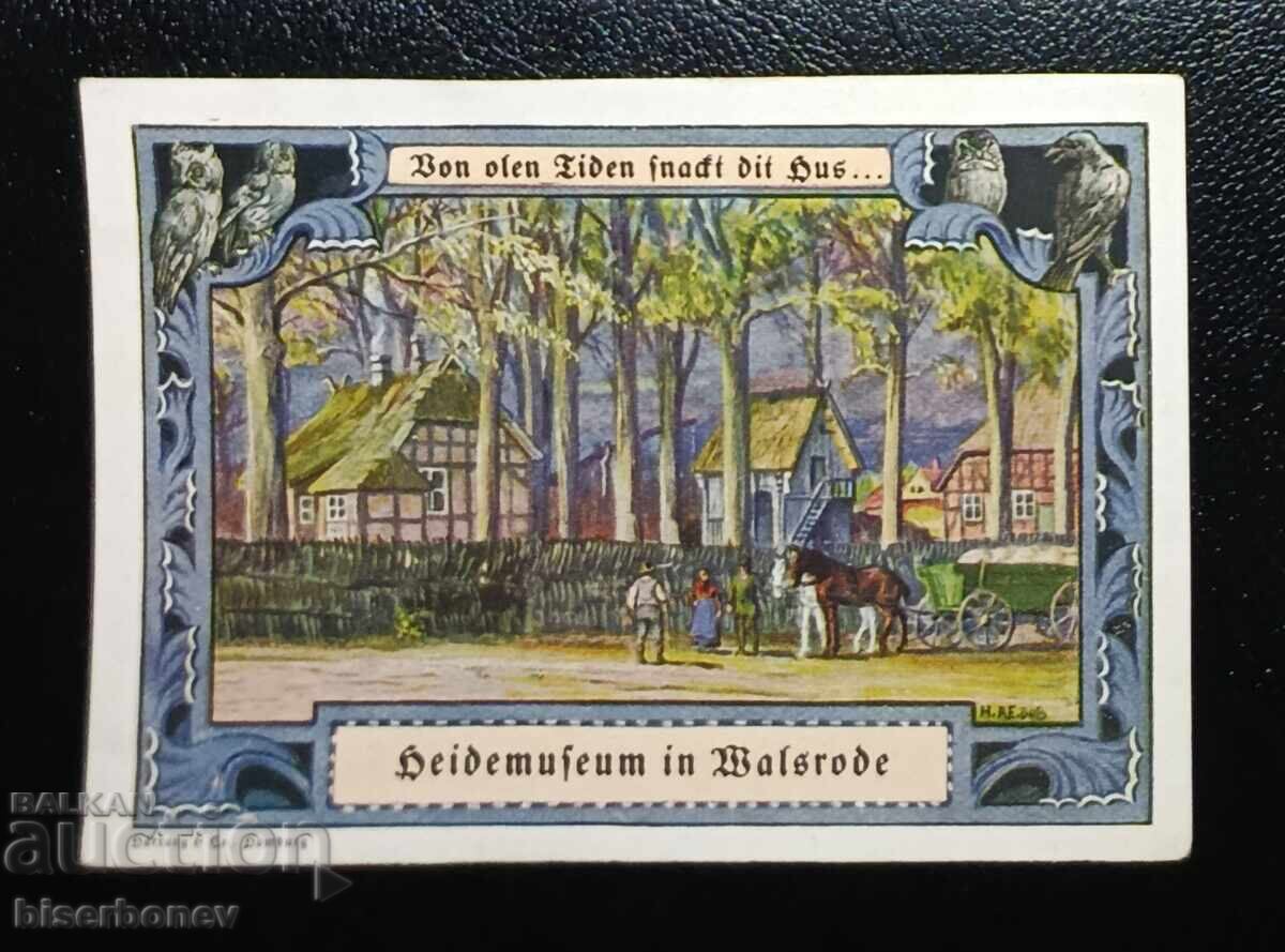 Delivery of Germany, Germany, 5 x 1 Mark, Walsrode, 1920-1921, UNC Delivery of Germany, Germany, 5 x 1 Mark, Walsrode, 1920-1921, UNC