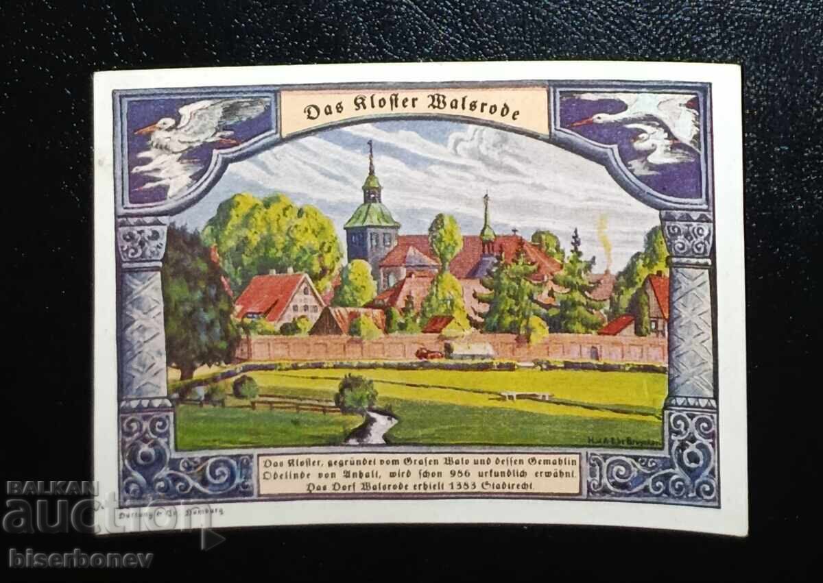 Germany, Germany, 5 x 1 Mark, Walsrode, 1920-1921, UNC - 6 Germany, Germany, 5 x 1 Mark, Walsrode, 1920-1921, UNC - 6