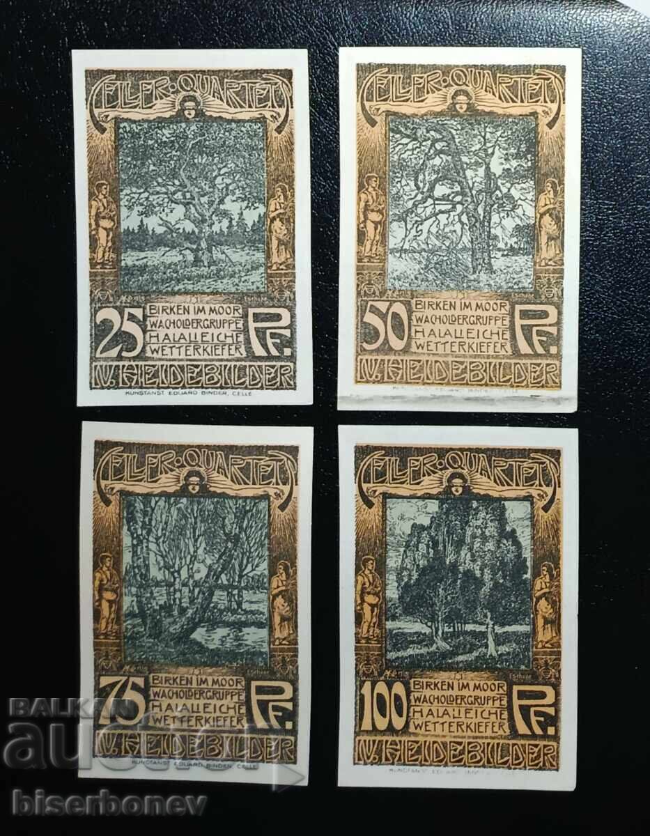 Germania, lot de Celle, 1920-1921, UNC cu preț € 8.50 | 16.62 BGN