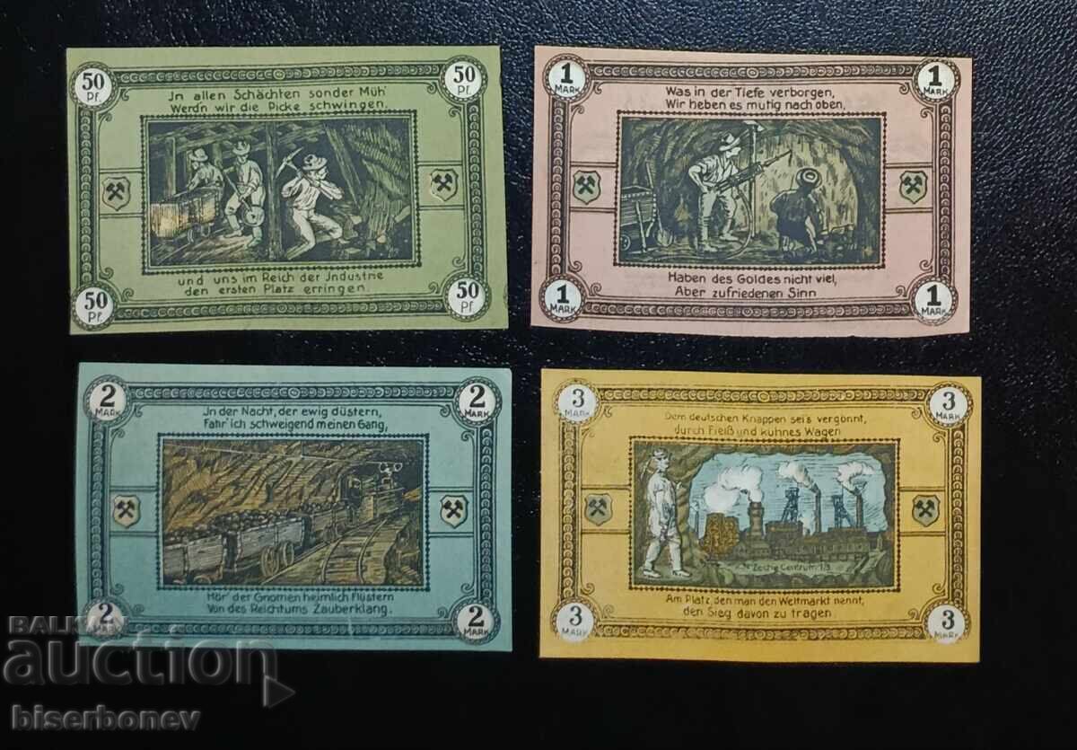 Germany, Germaniya, lot - Vatenshayd, 1920-1921 g, UNC with price € 9.00 | 17.60 BGN