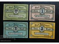 Γερμανία, Γερμανία, 3 μάρκα Βάτενσαϊντ, 1920-1921, UNC