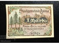 Γερμανία, Γερμανία, 1 μάρκο Σούμα, 1920-1921, UNC