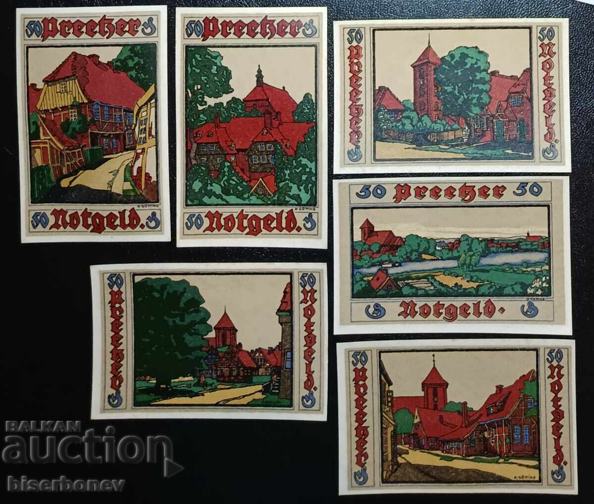 Germany, Holstein 50 Pfennig, 1920-1921, UNC with price € 14.00 | 27.38 BGN Germany, Holstein 50 Pfennig, 1920-1921, UNC with price € 14.00 | 27.38 BGN