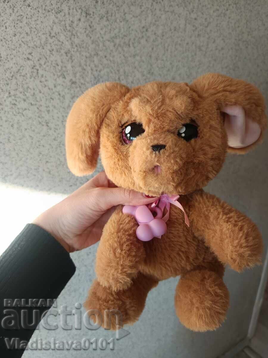 Ursuleț de pluș - scoate sunete cu preț € 15.00 | 29.34 BGN Ursuleț de pluș - scoate sunete cu preț € 15.00 | 29.34 BGN