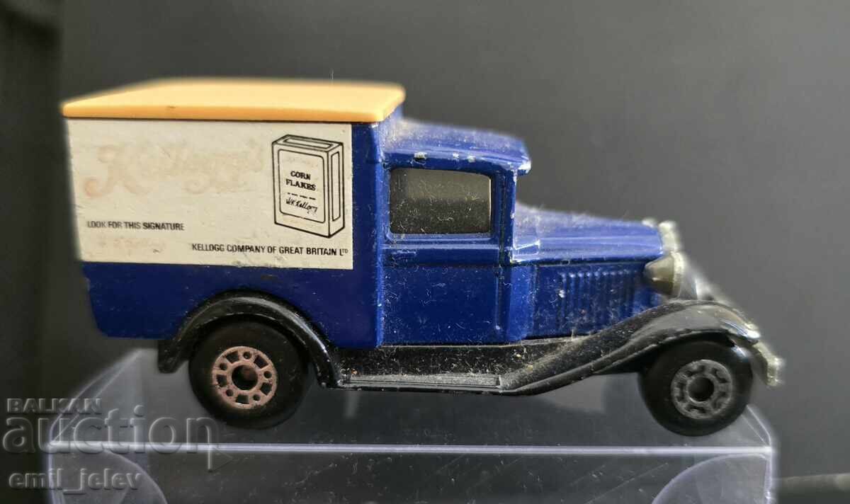 LESNEY MATCHBOX - MB38 Ford Model "A" Van "KELLOGGS" cu preț € 2.55 | 4.99 BGN