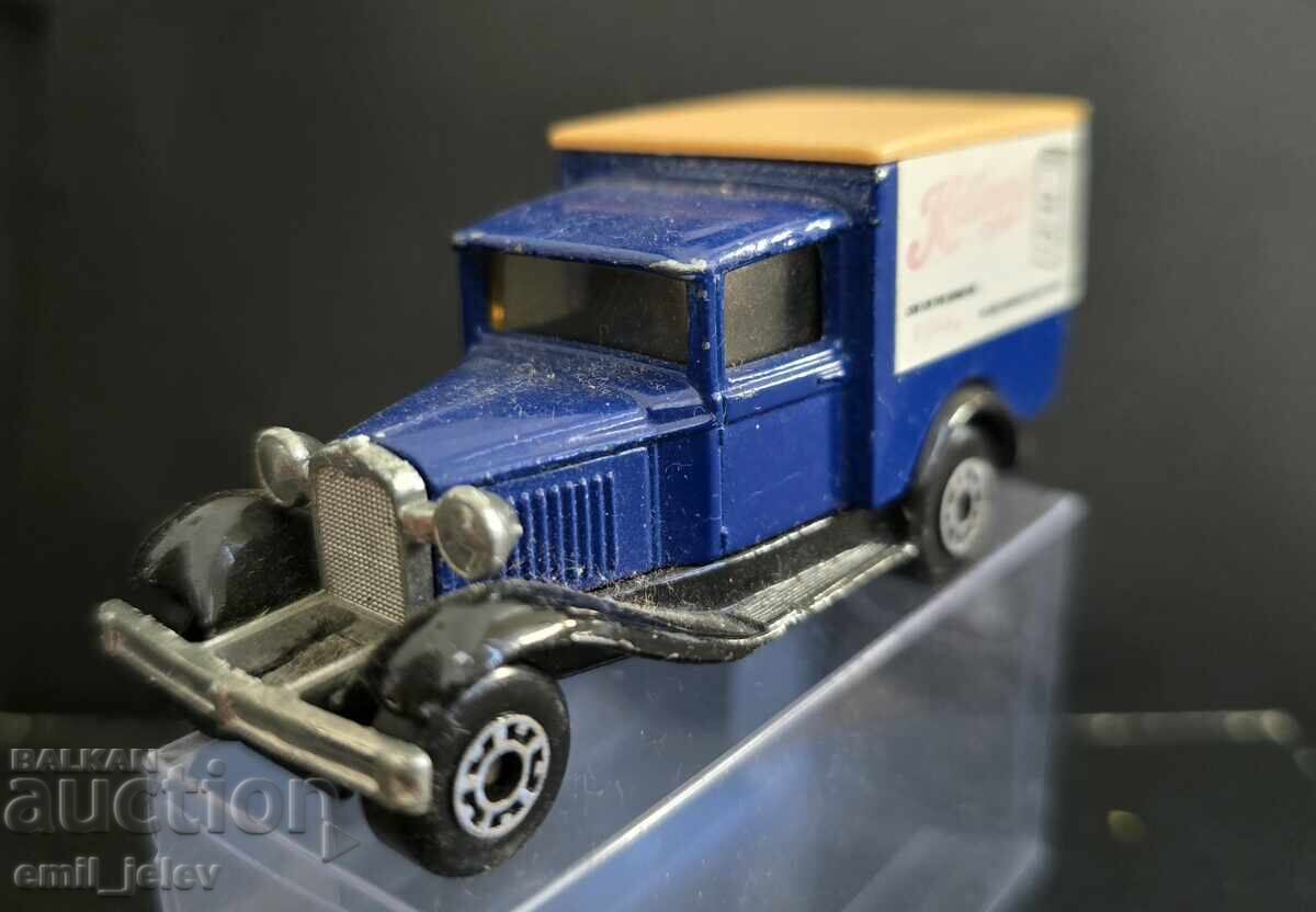 Licitație LESNEY MATCHBOX - MB38 Ford Model "A" Van "KELLOGGS"