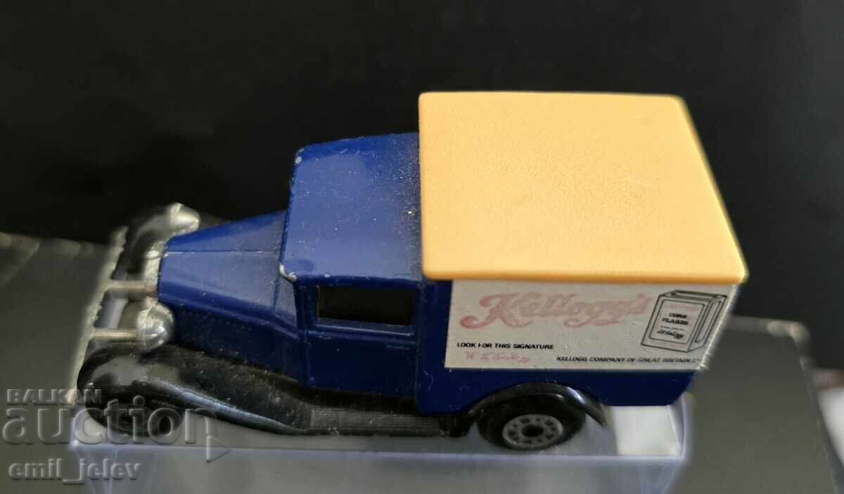LESNEY MATCHBOX - MB38 Ford Model "A" Van "KELLOGGS" - 5