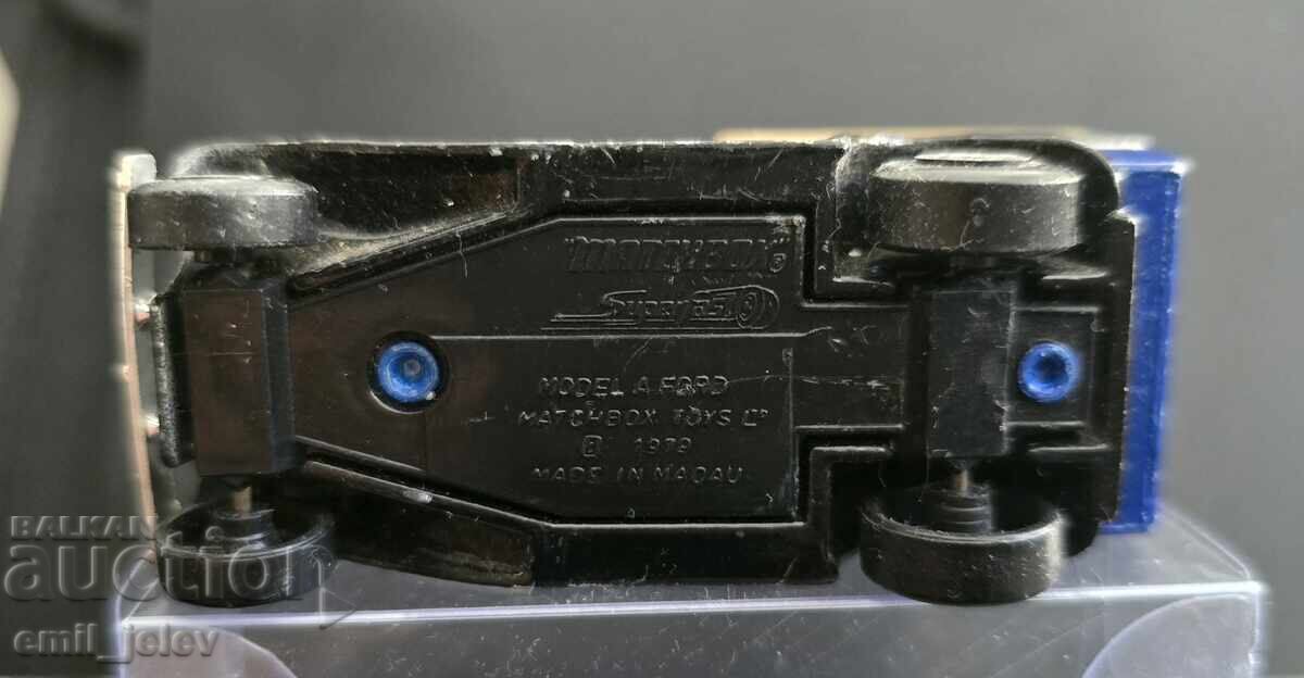 LESNEY MATCHBOX - MB38 Ford Model "A" Van "KELLOGGS" - 6