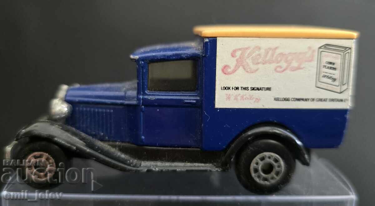 LESNEY MATCHBOX - MB38 Ford Model "A" Van "KELLOGGS"