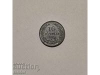 10 cenți 1917 Bulgaria