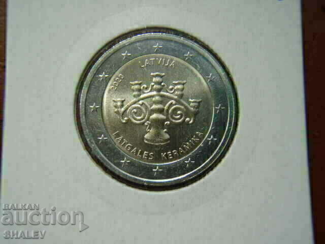 2 euro 2020 Letonia "Keramika" /Letonia/ - Unc (2 euro) 2 euro 2020 Letonia "Keramika" /Letonia/ - Unc (2 euro)