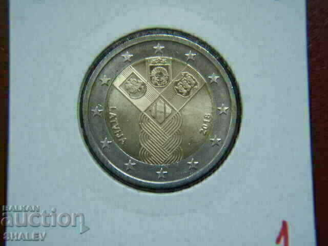 2 euro 2018 Letonia "Baltic" (1) /Letonia/ - Unc (2 euro) cu preț € 7.89 | 15.43 BGN