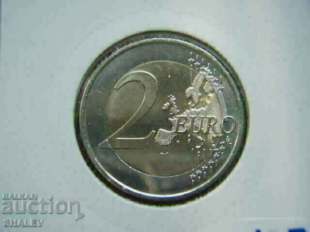 2 euro 2015 Latvia "EU" (1) /Латвия/ - Unc (2 евро) - 5