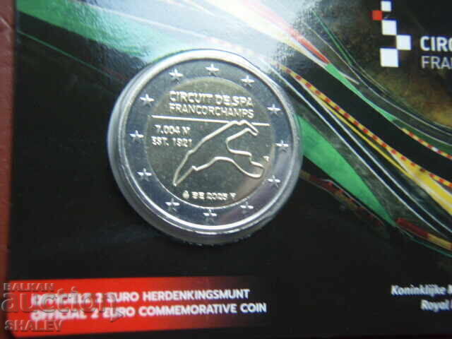 2 Euro 2025 Belgium "SPA" (2) - Uncirculated with price € 15.89 | 31.08 BGN