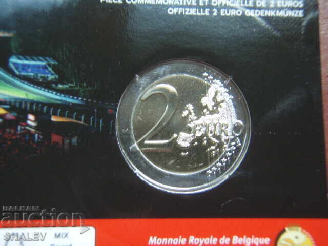 Delivery of 2 Euro 2025 Belgium "SPA" (2) - Uncirculated