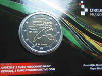 2 euro 2025 Belgia "SPA" /2 evro Belgiya "SPA" (2) - Unc