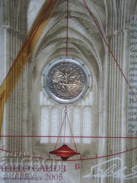 2 Euro 2005 San Marino "Galileo Galilei" Сан Марино - 2 евро - 6 2 Euro 2005 San Marino "Galileo Galilei" Сан Марино - 2 евро - 6