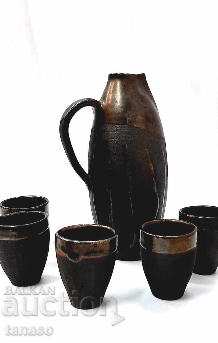 Livrarea Serviciu coniac din ceramică (1.2)