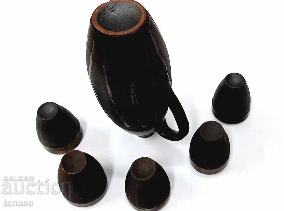 Serviciu coniac din ceramică (1.2) - 7