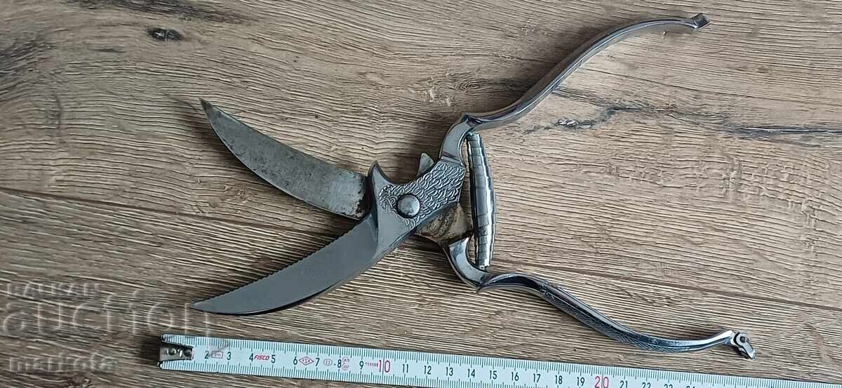 Livrarea Foarfecă germană pentru pui și pește - papagal**