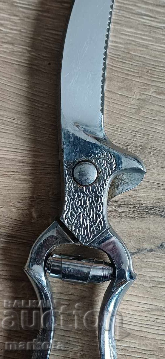 Foarfecă germană pentru pui și pește - papagal**