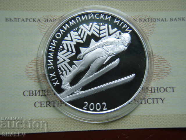 Licitație 10 BGN 2001 Republica Bulgaria „ZOI Ski Jump” - Dovadă Licitație 10 BGN 2001 Republica Bulgaria „ZOI Ski Jump” - Dovadă