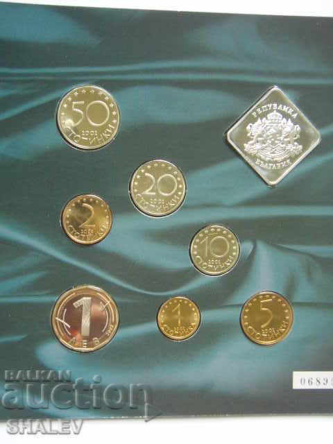 Delivery of Complete collection of coins 2002 year matte-gloss (set 2002)!