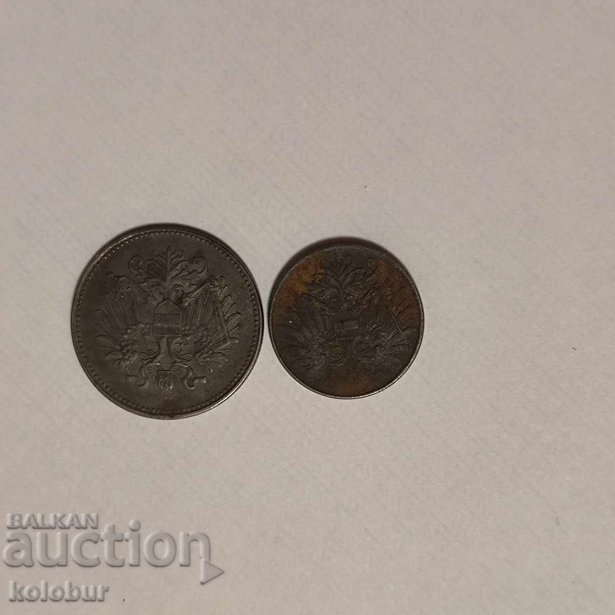 Austria 2 și 20 de heller 1918 cu preț € 3.50 | 6.85 BGN