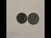 Австрия 5 и 10 гроша 1948 година