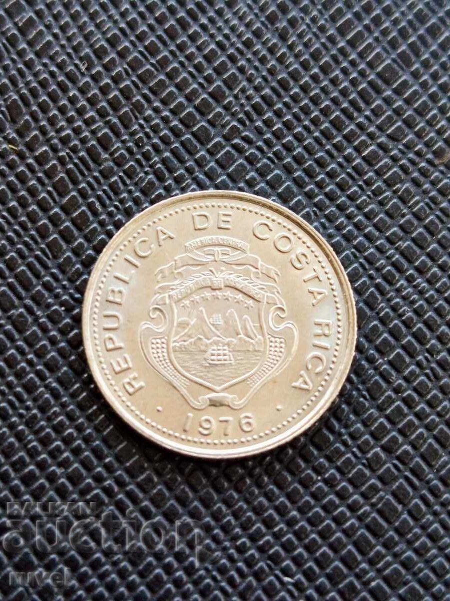 Costa Rica 10 centavos, 1976 cu preț € 0.45 | 0.88 BGN Costa Rica 10 centavos, 1976 cu preț € 0.45 | 0.88 BGN