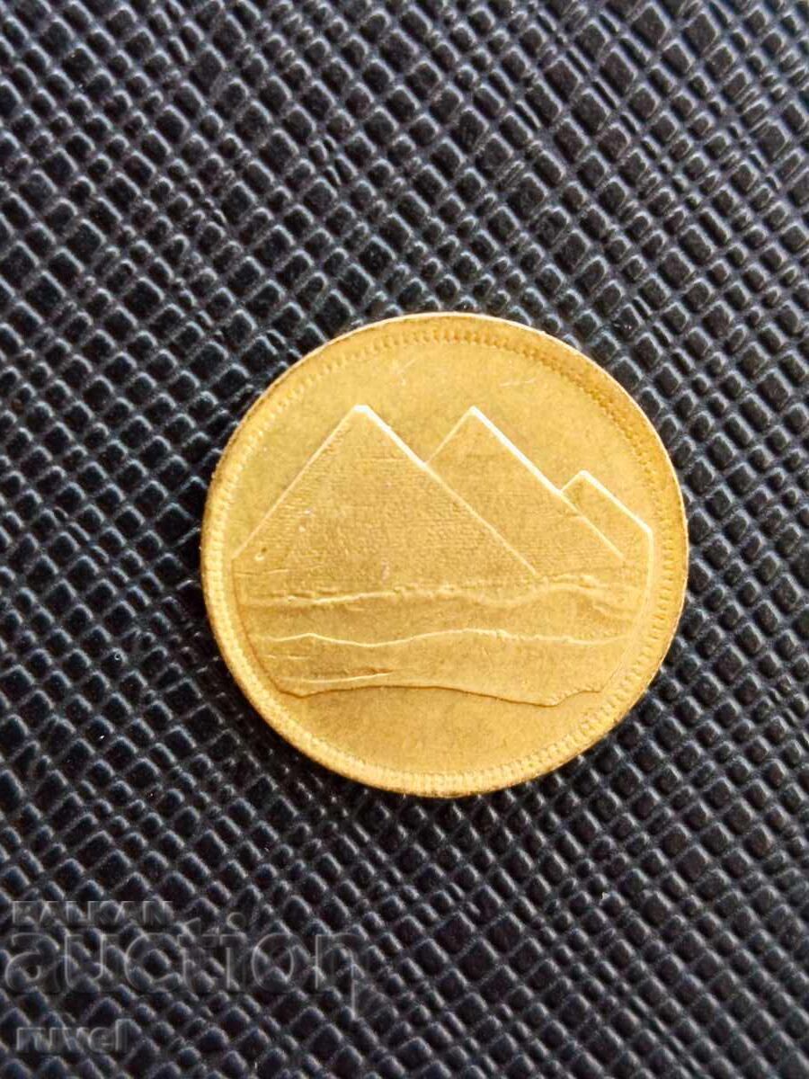 Egipt 1 piaștri, 1984