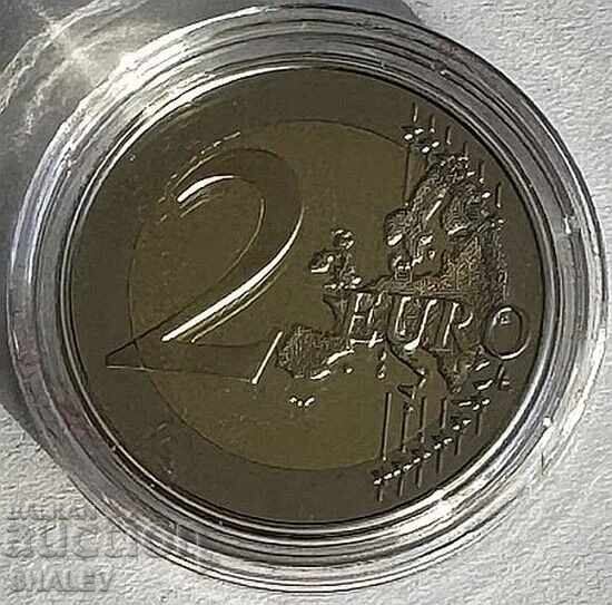 Auction  2 Euro 2025 Monaco "Marquiz des Baux" - Proof