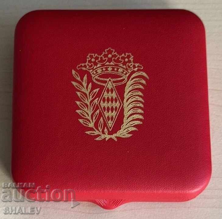 Delivery of 2 Euro 2025 Monaco "Marquiz des Baux" - Proof