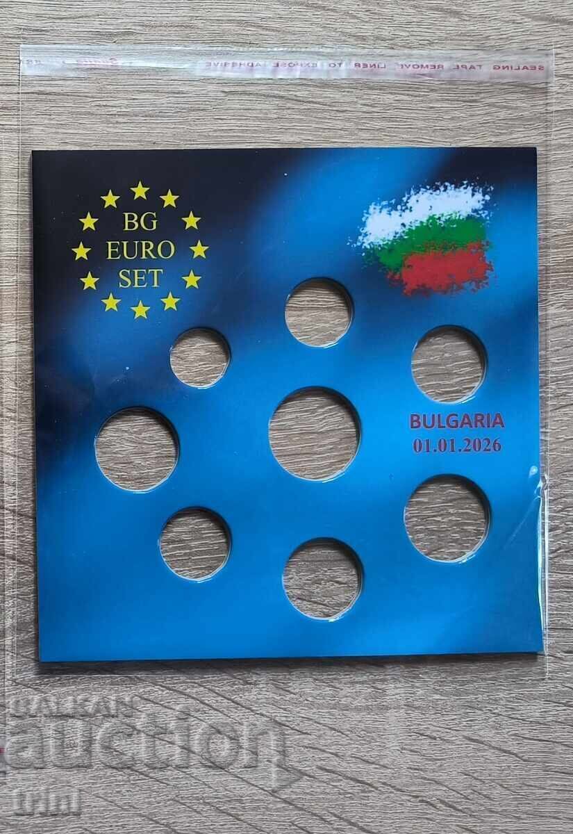 Suporturi (ambalaje) pentru primele monede euro Suporturi (ambalaje) pentru primele monede euro