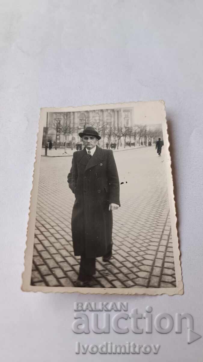 Fotografie Sofia Bărbat pe bulevardul Țar Osvoboditel