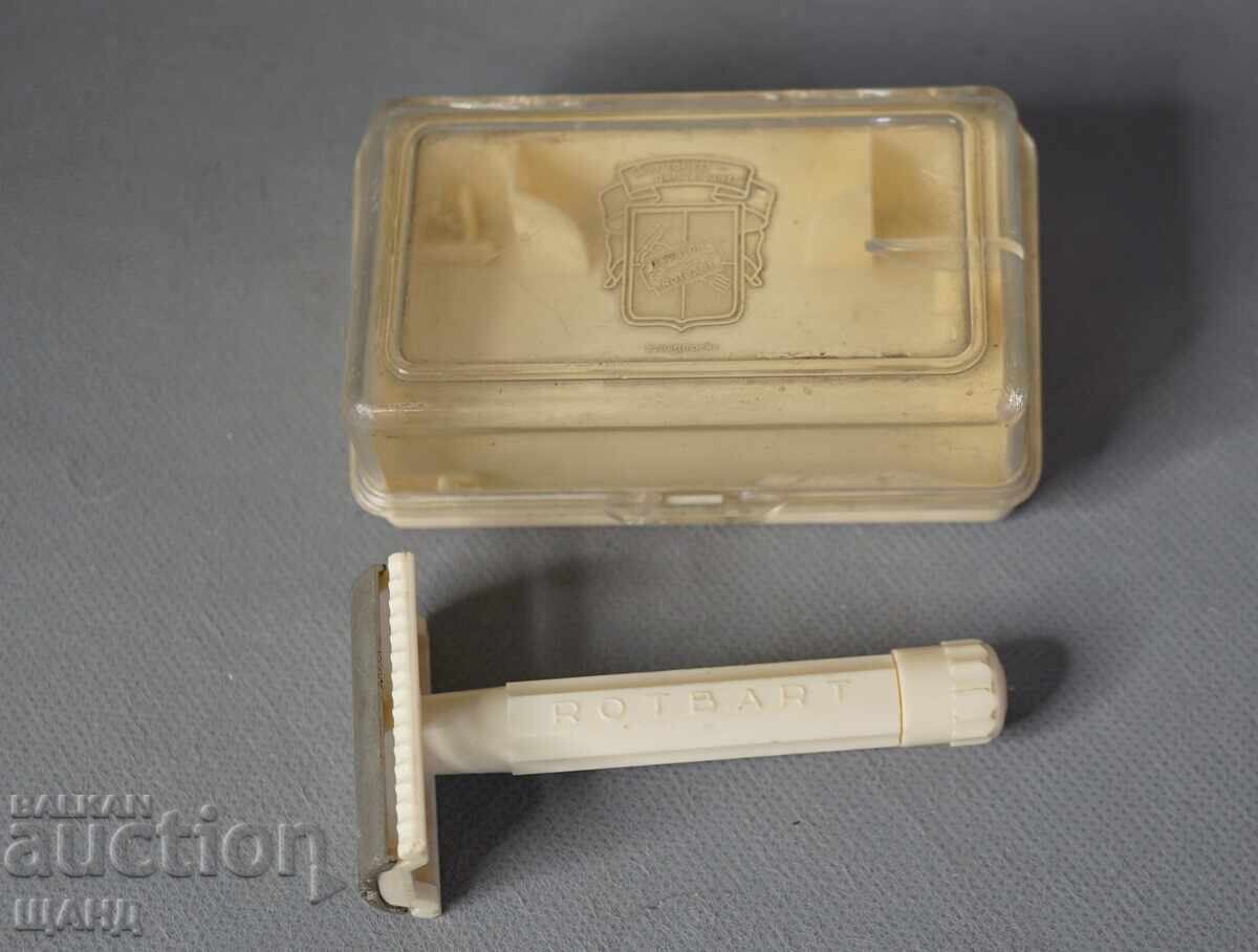 ROTBART Old German Razor with Box with price € 10.35 | 20.24 BGN