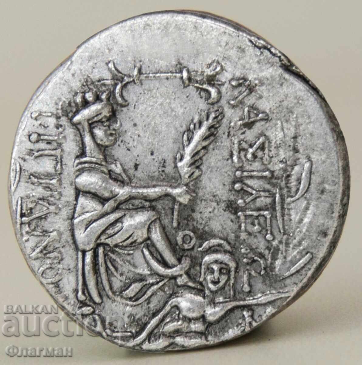 Drachma of Tigranes II the Great, 95 - 56 BC - REPLICA with price € 20.00 | 39.12 BGN Drachma of Tigranes II the Great, 95 - 56 BC - REPLICA with price € 20.00 | 39.12 BGN