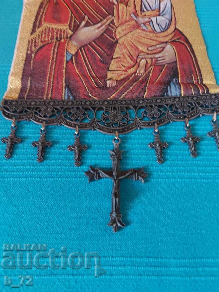 Icoană bizantină de perete - 6