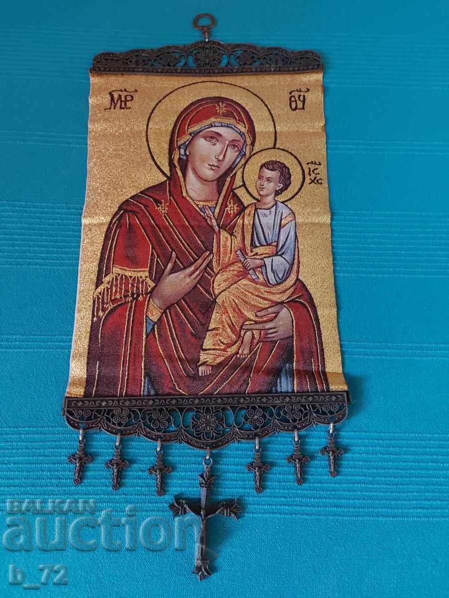 Icoană bizantină de perete